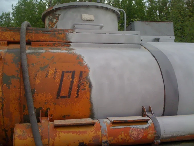 Очистка металлических поверхностей