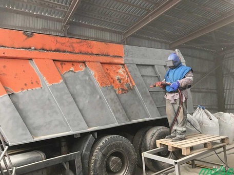 Очистка металлических поверхностей