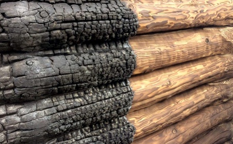 Устранение последствий пожара