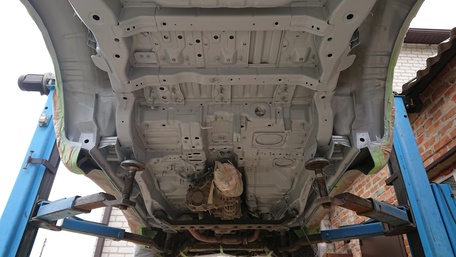 Очистка металлических поверхностей