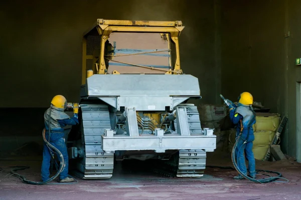 Очистка металлических поверхностей