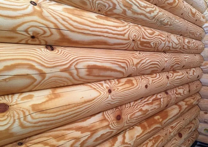 Очистка деревянных поверхностей, домов