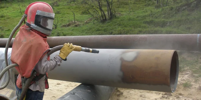 Очистка металлических поверхностей