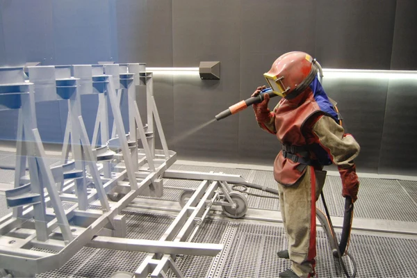 Очистка металлических поверхностей