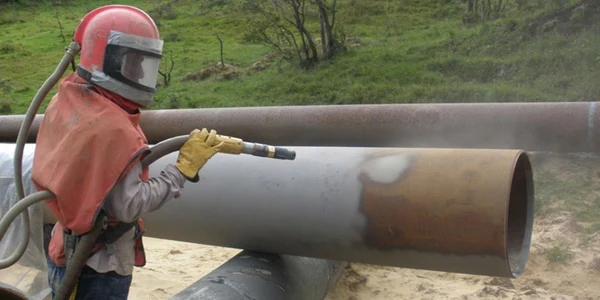 Очистка металлических поверхностей